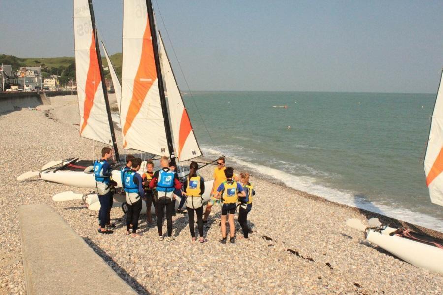 La Glycine Maison 1.5 Km Veulettes Sur Mer Paluel Ngoại thất bức ảnh